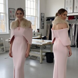 Beautiful Pink Dress